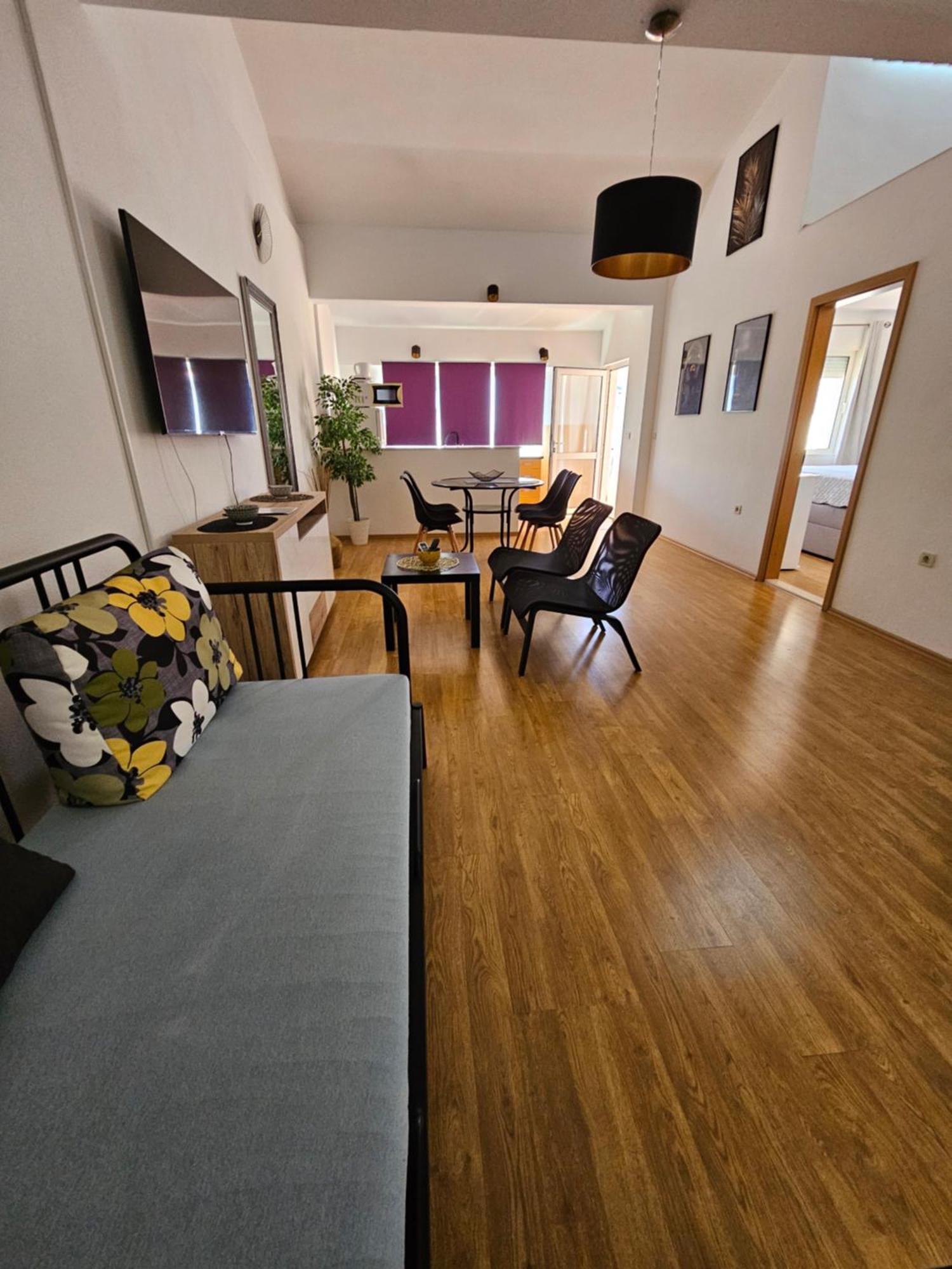 Apartmani Nikmar Makarská Exteriér fotografie